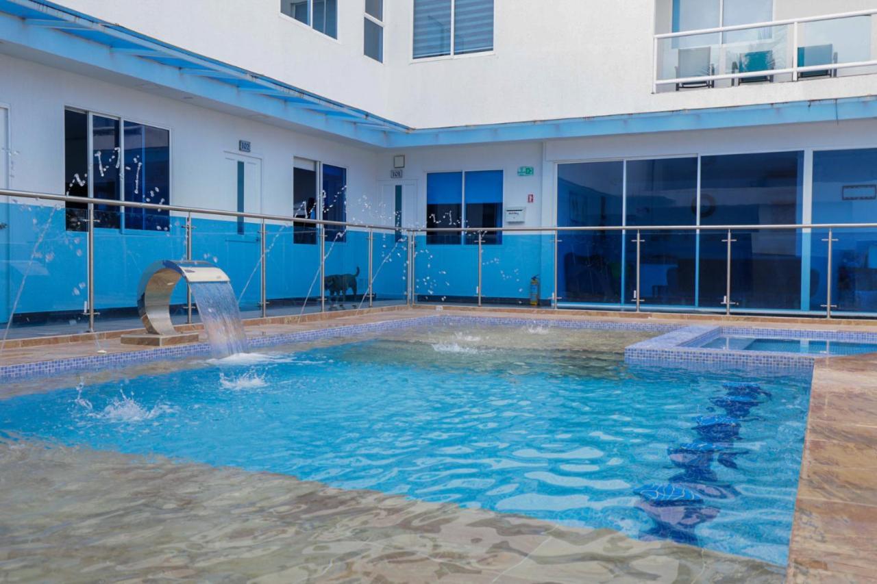 Ocean Blue Beach San Andrés Zewnętrze zdjęcie